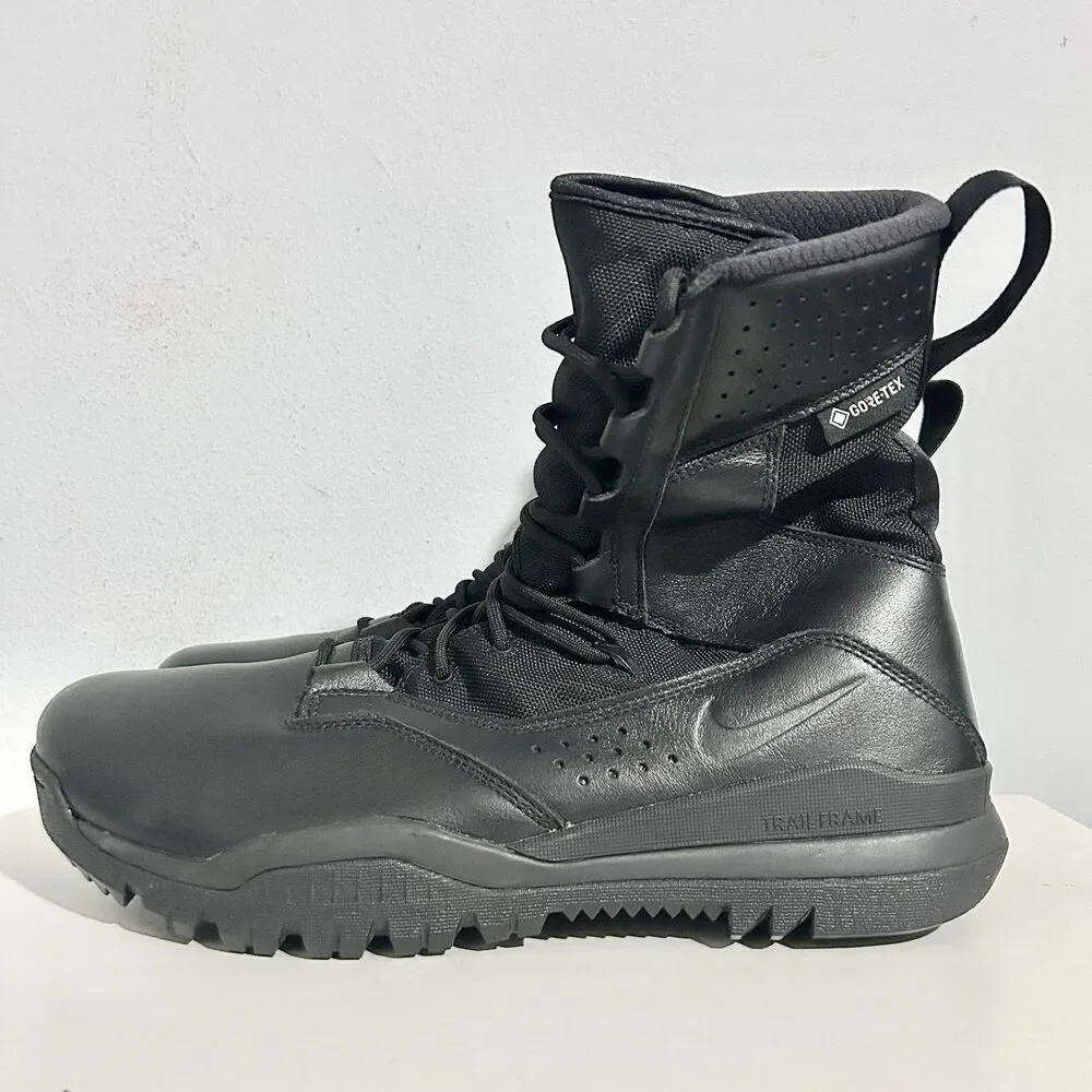 Nike SFB Field 2 8” GTX “Triple Black” Men’s Size 12 Tactical Performance Boots